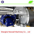 Full Automatic 50tph Rotary Drum Type Mine Slag Dryer